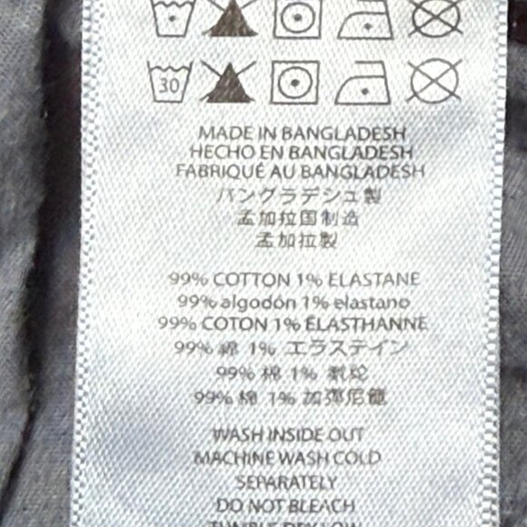 Michael Kors Men's Parker Slim Fit Stretch Blue Denim Jeans Size 36x32 NWT $118 - Picture 7 of 11